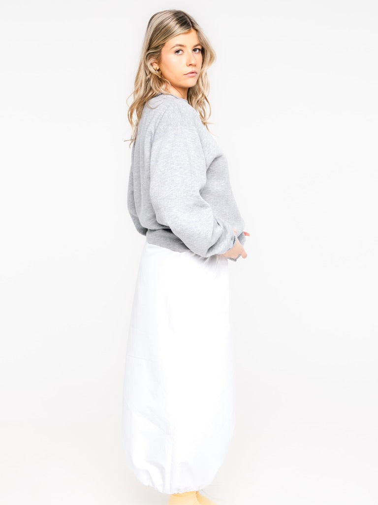 Extra Froth Maxi Skirt