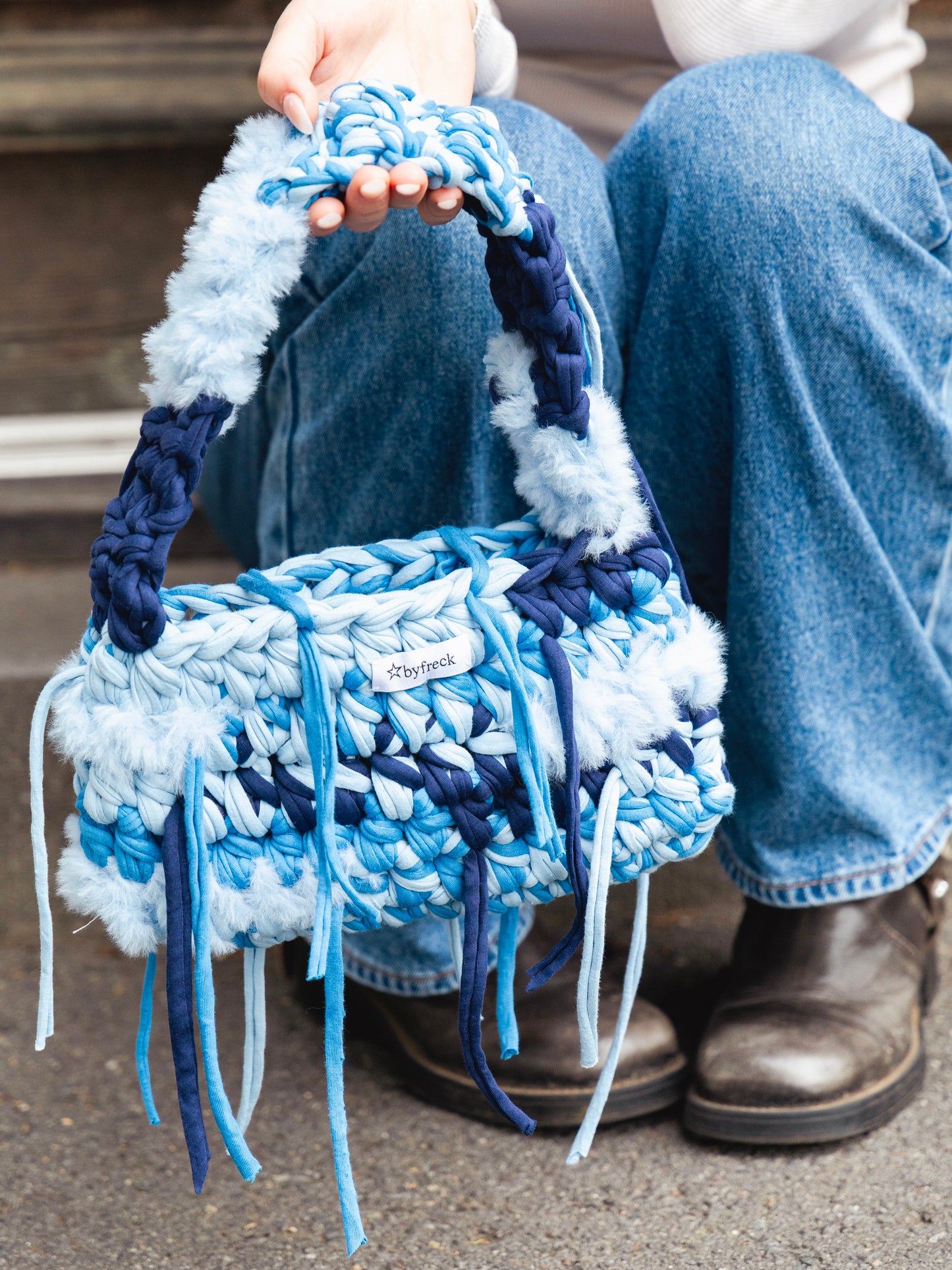 Trixie Bag (Blue)
