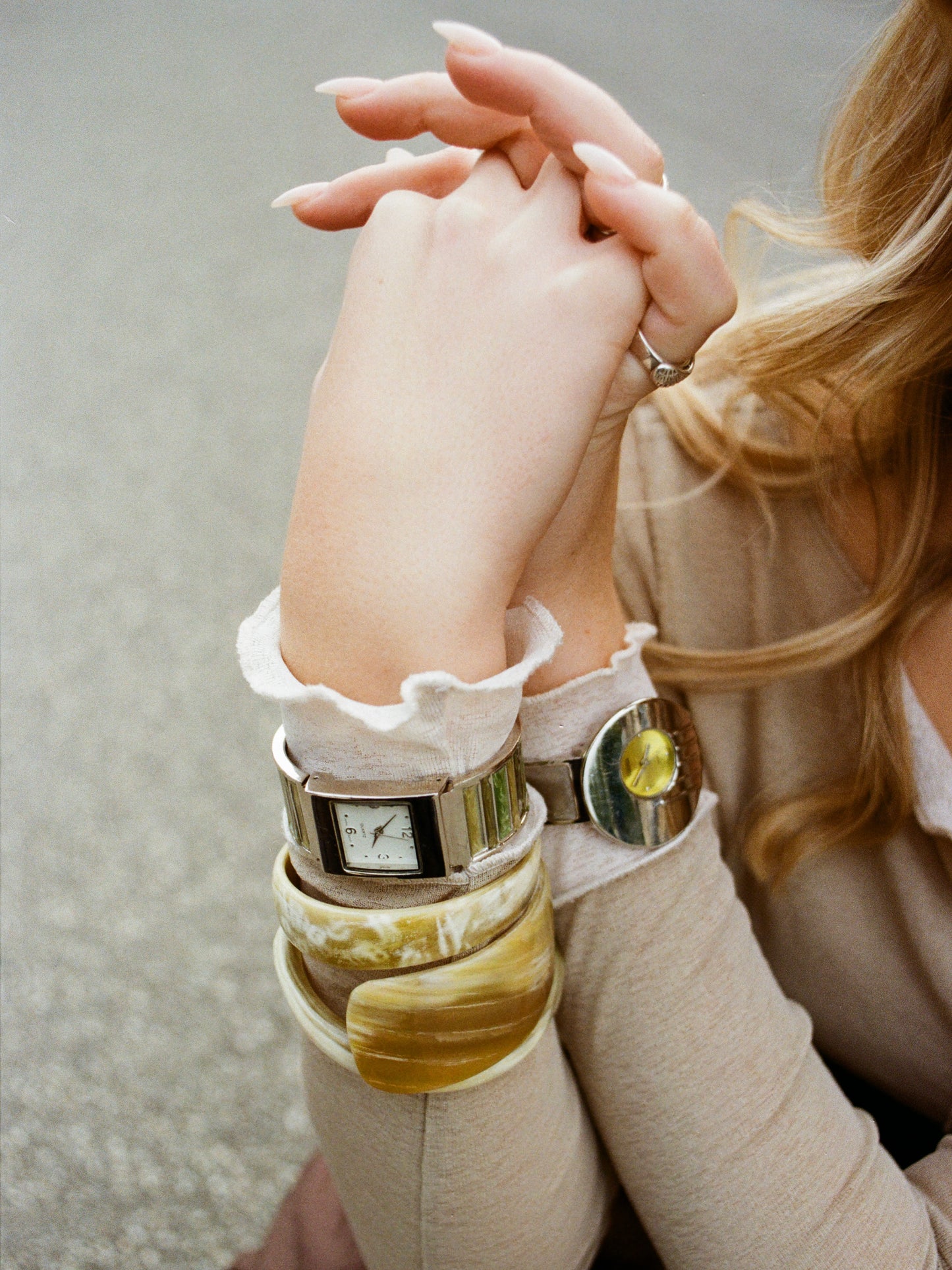 Sun and Moon Vintage Terner Watch