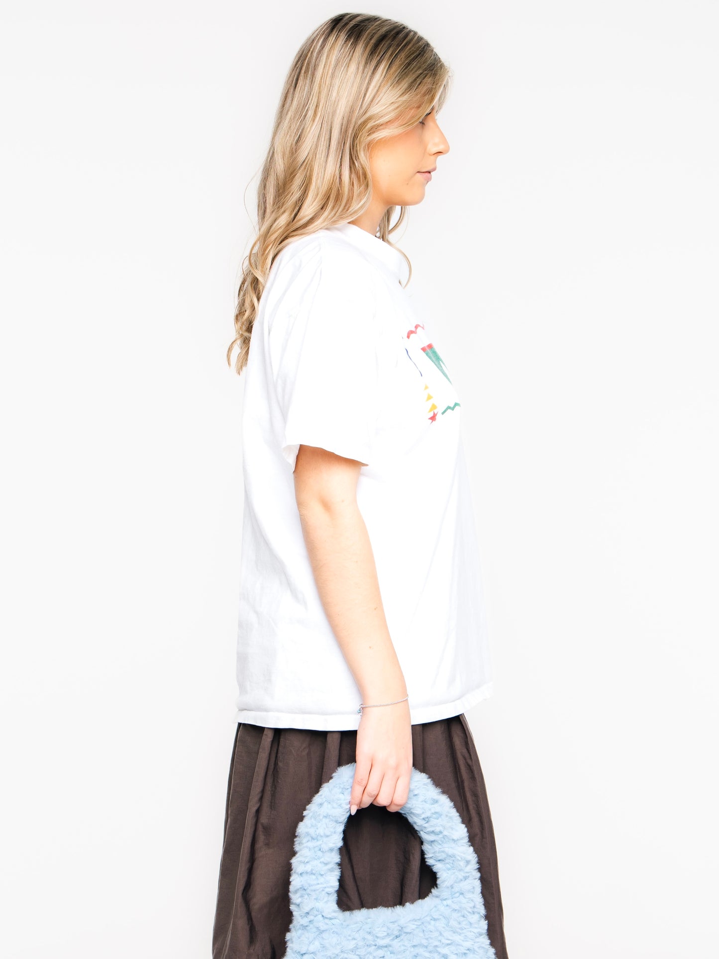 Vintage Waikiki White Tee