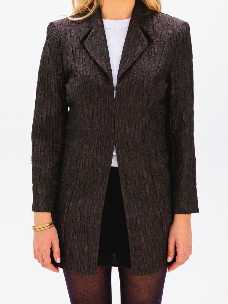Vintage Plum Coat