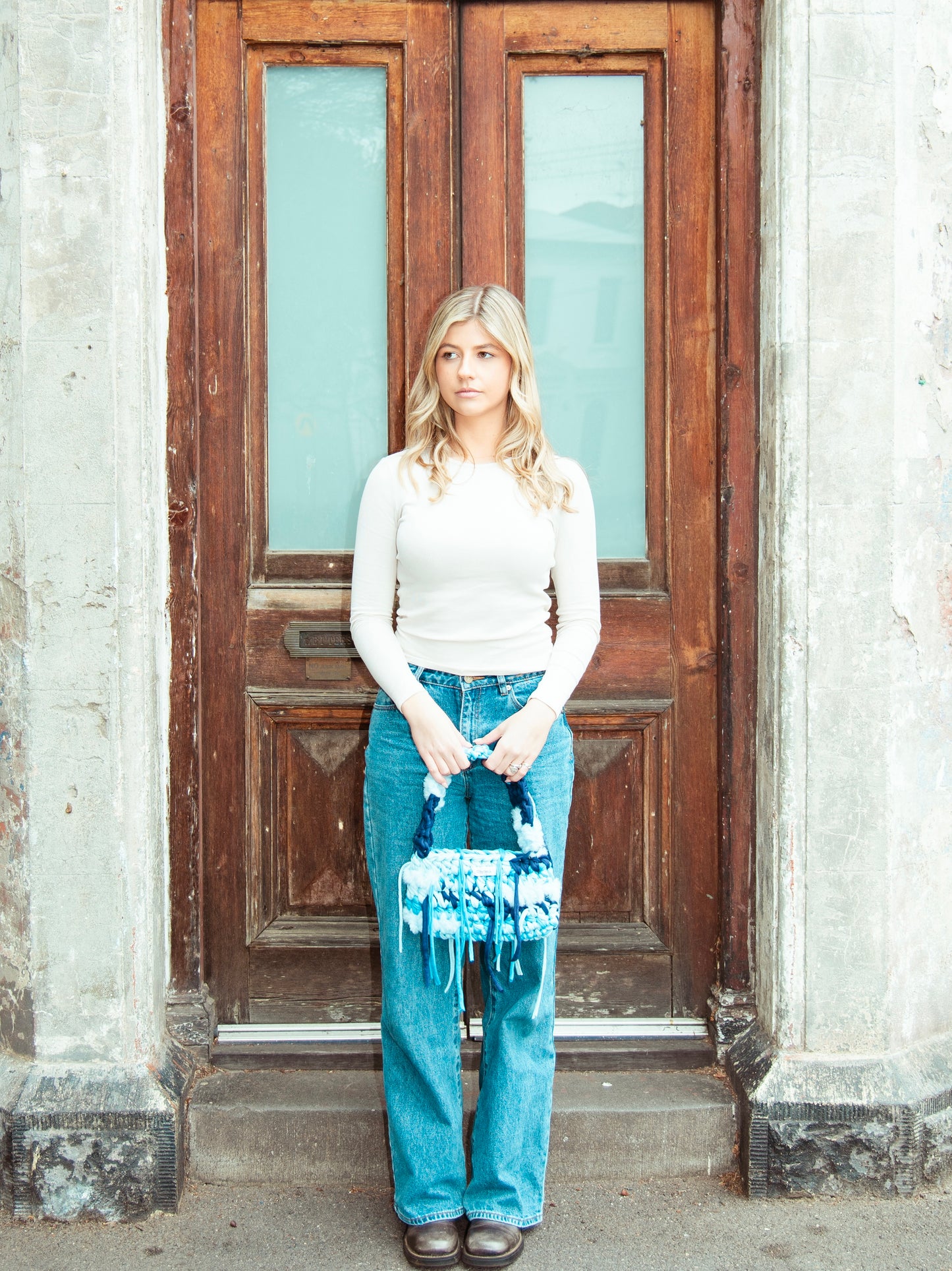 Trixie Bag (Blue)