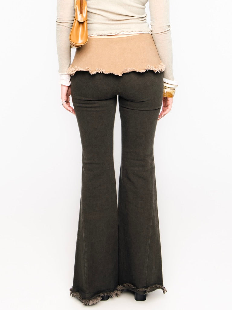 Two-Tone Vintage Flares