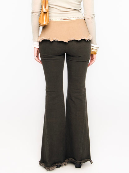 Two-Tone Vintage Flares