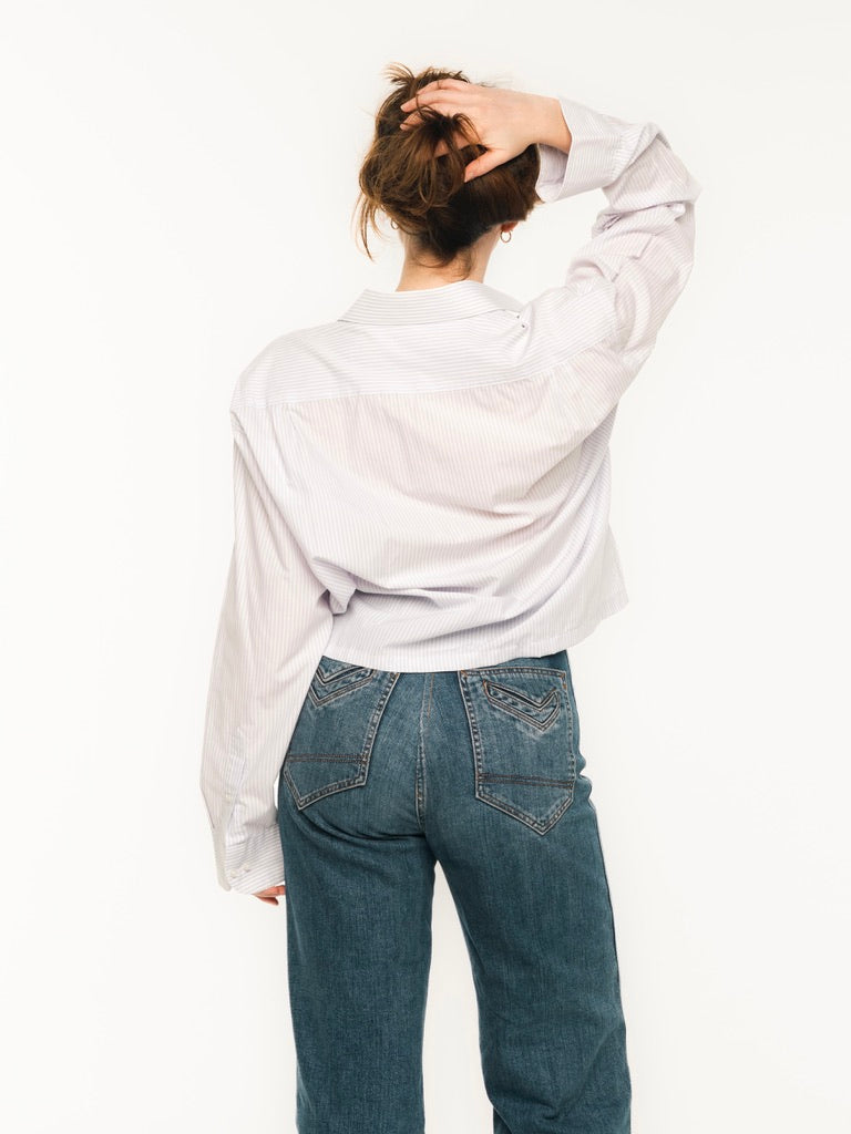 Suni Shirt (Pinstripe)