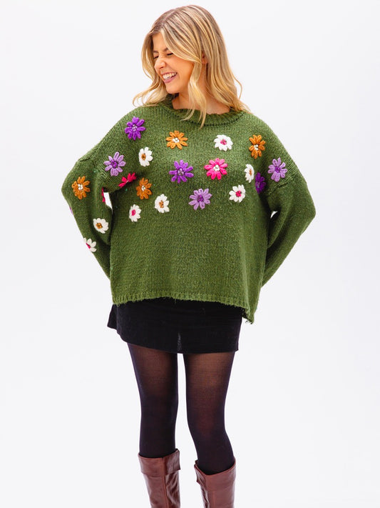 Wildflower Sweater