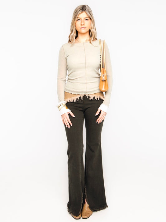 Two-Tone Vintage Flares