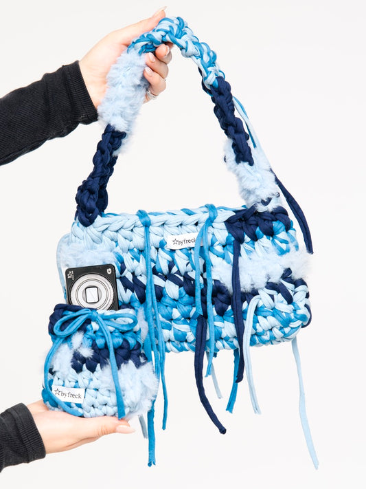 Picture Pouch (Blue)