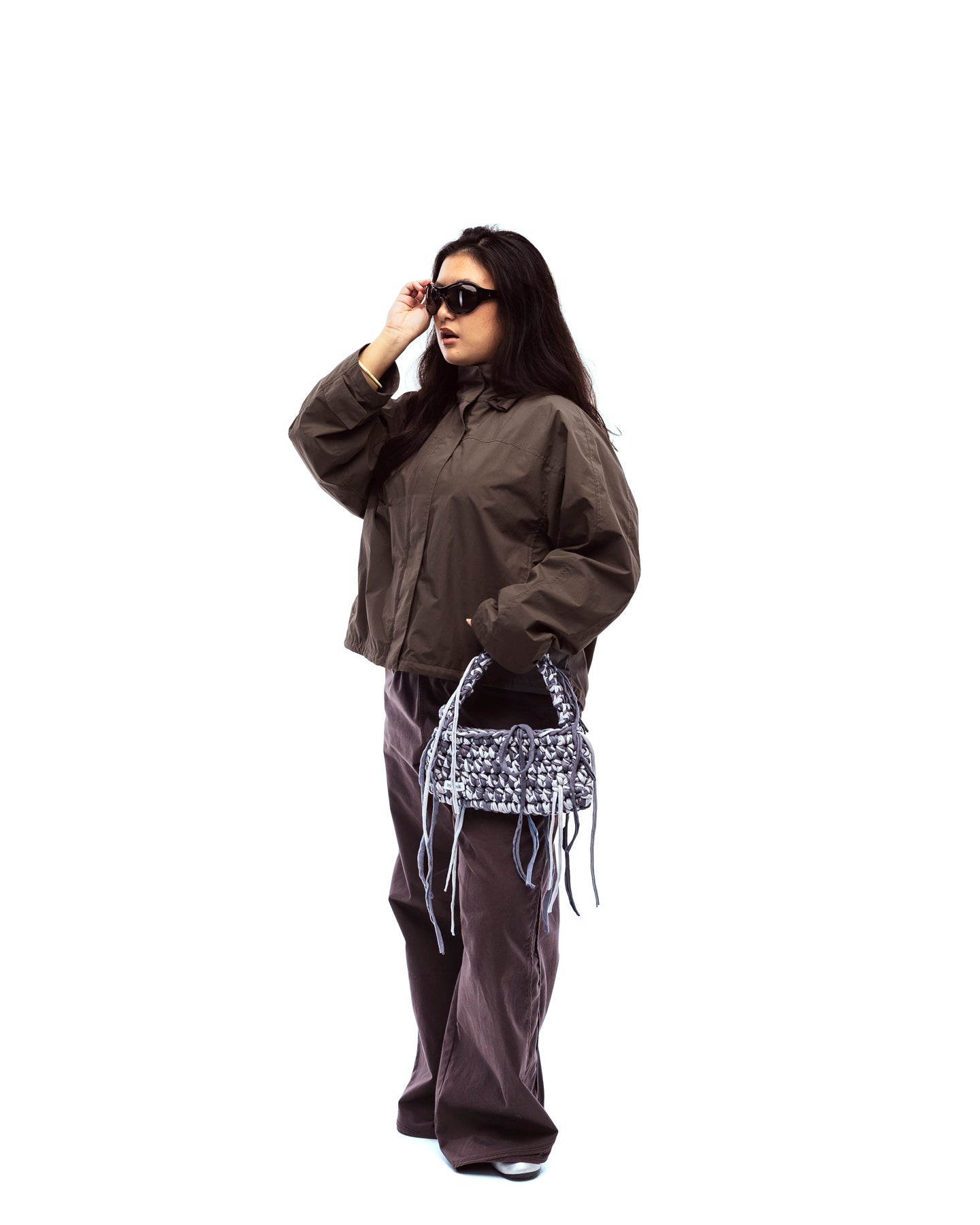 Trixie Bag (Grey)