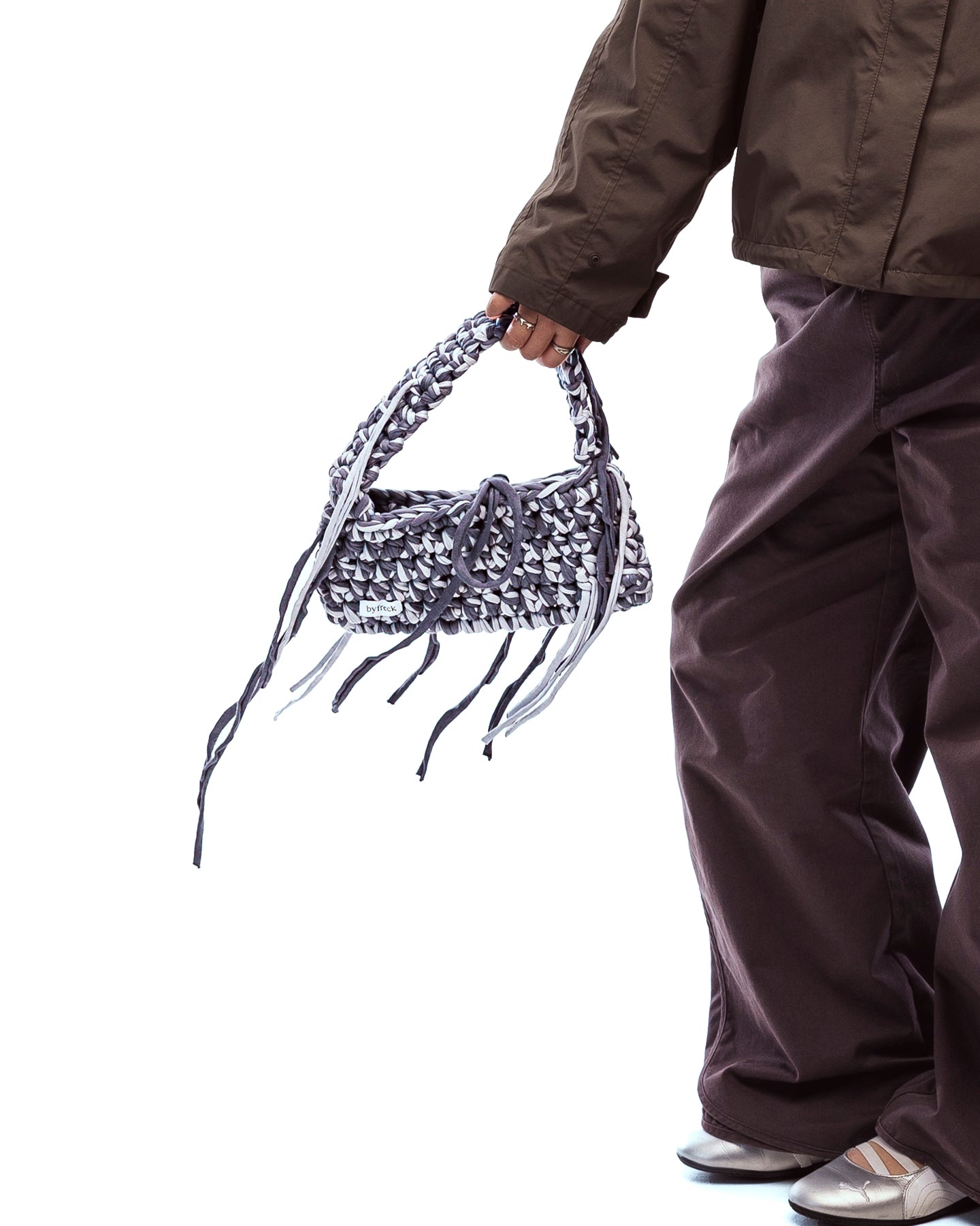 Trixie Bag (Grey)