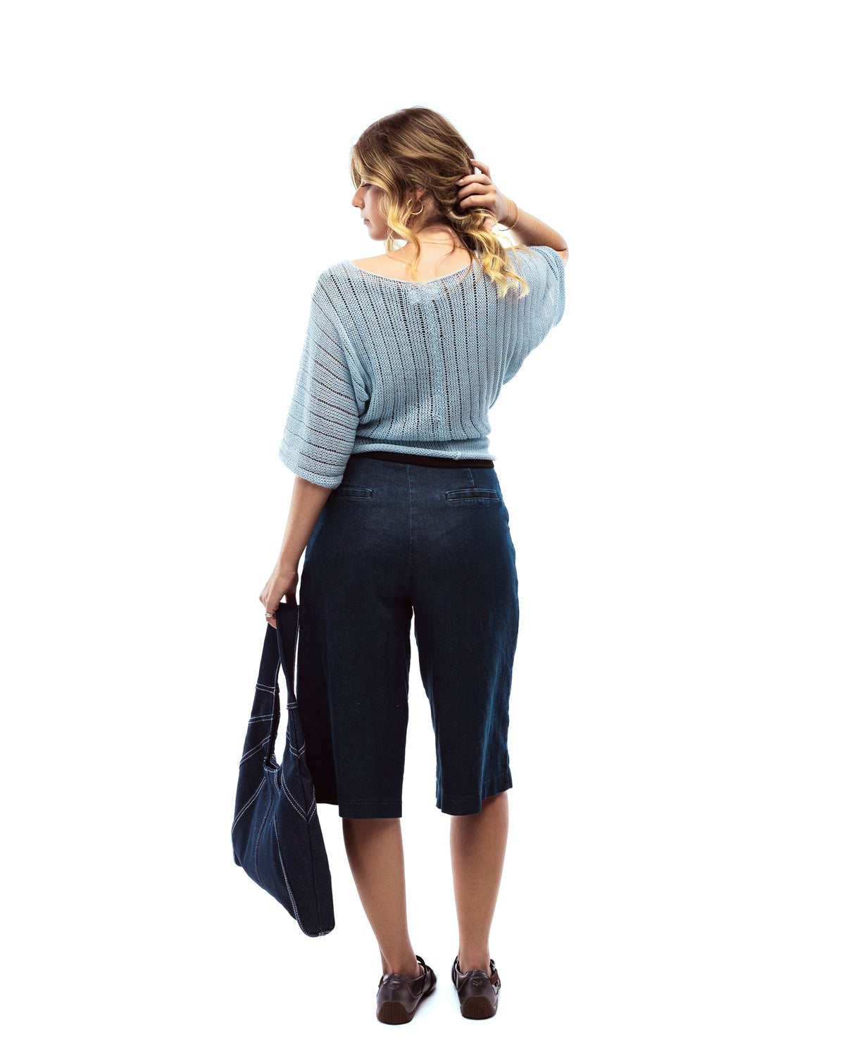 Zehra Top (Baby Blue)