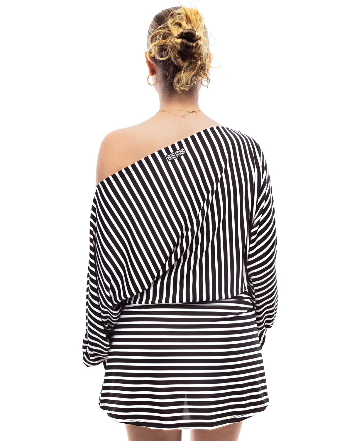 Stella Dress (Classic Stripe)