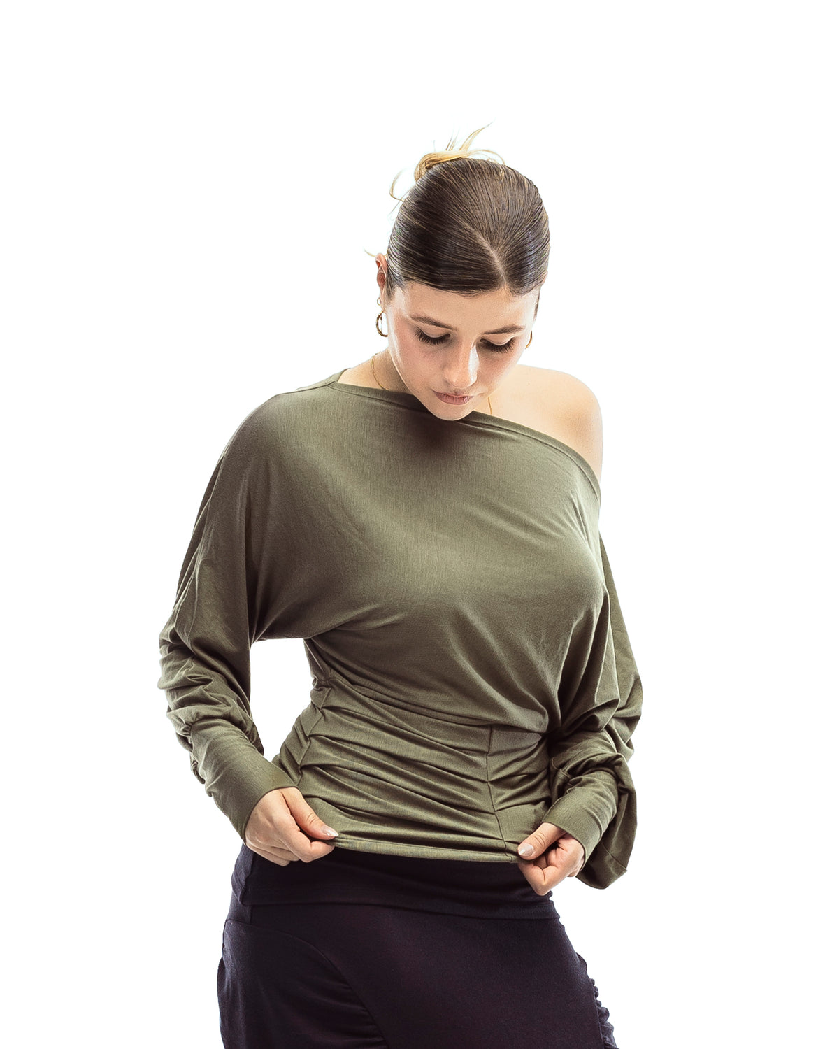 Nerissa Top (Khaki)