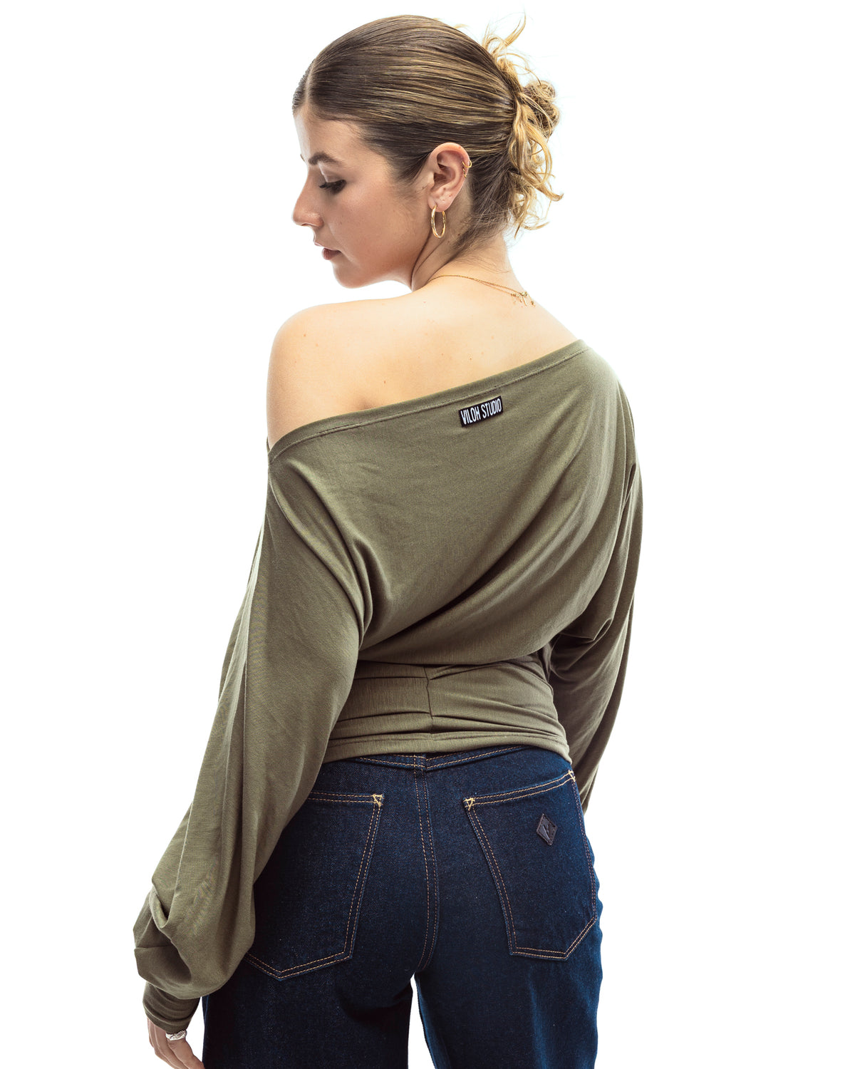 Nerissa Top (Khaki)