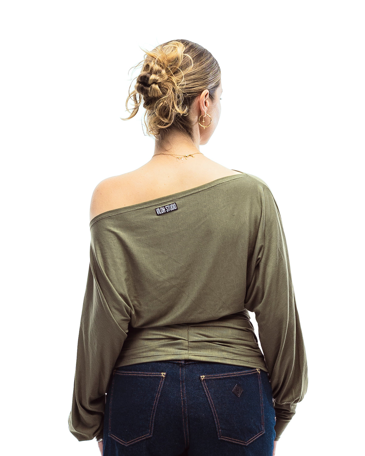 Nerissa Top (Khaki)