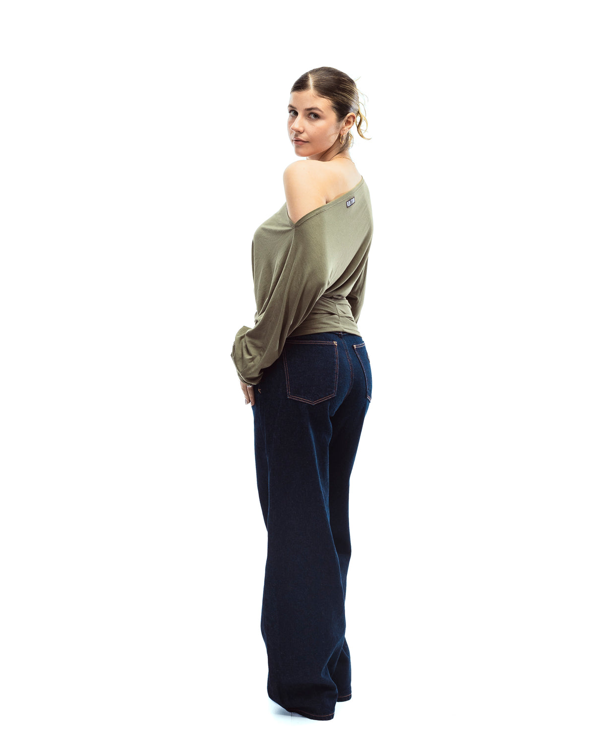 Nerissa Top (Khaki)