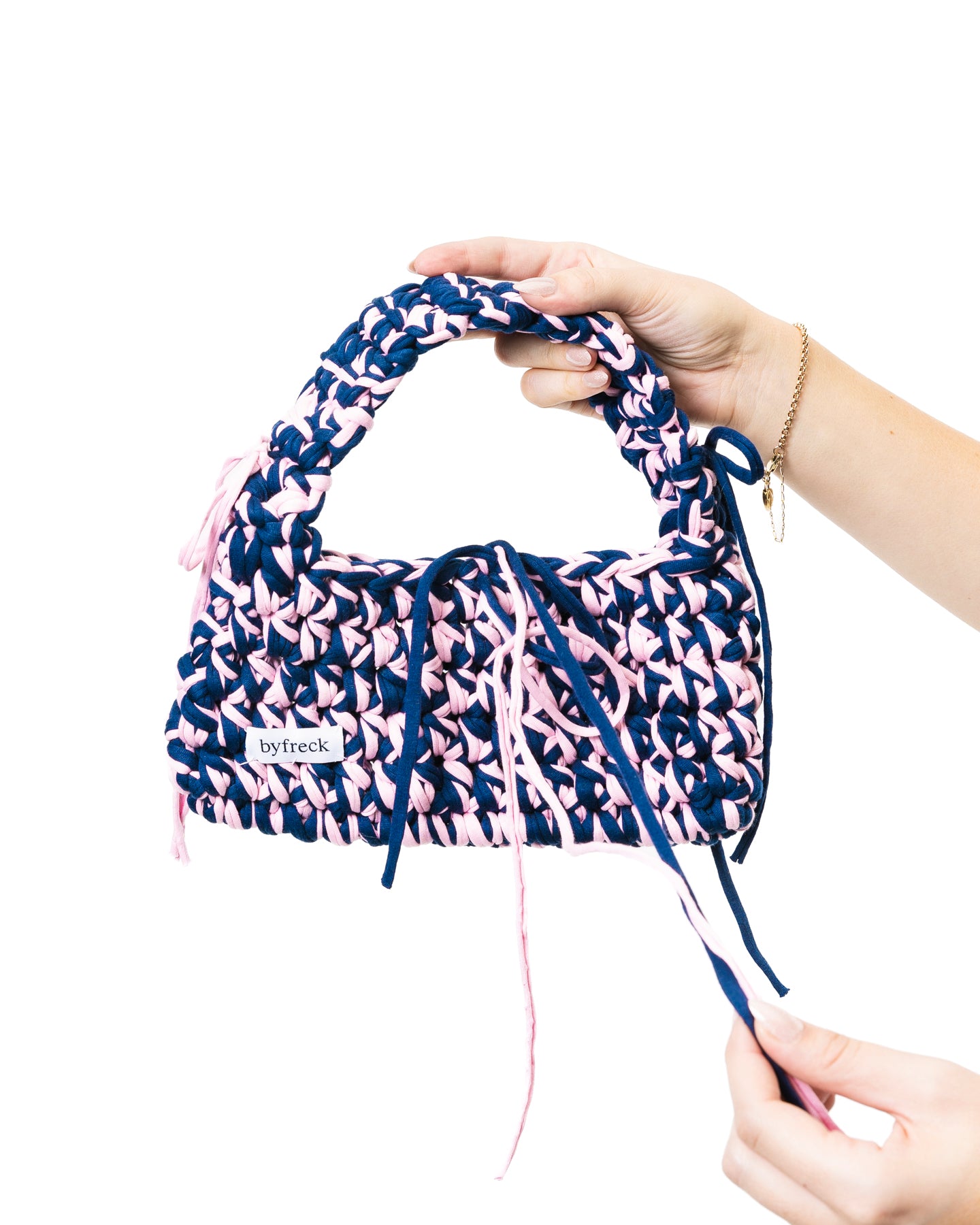 Candy Bag (Pink/Blue)