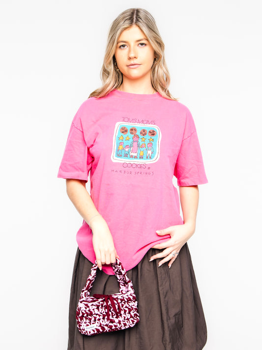 Vintage Tom's Mom's Cookies Tee