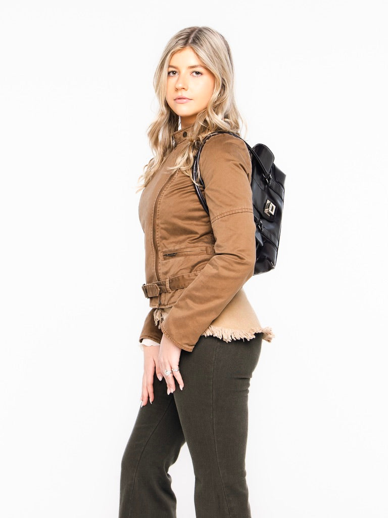 Almond Latte Vintage Country Road Jacket