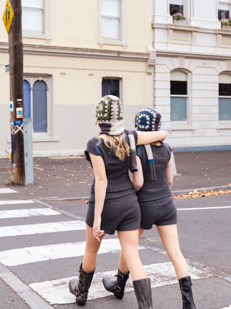 The Forever Hood (Blue/Grey/Cream)