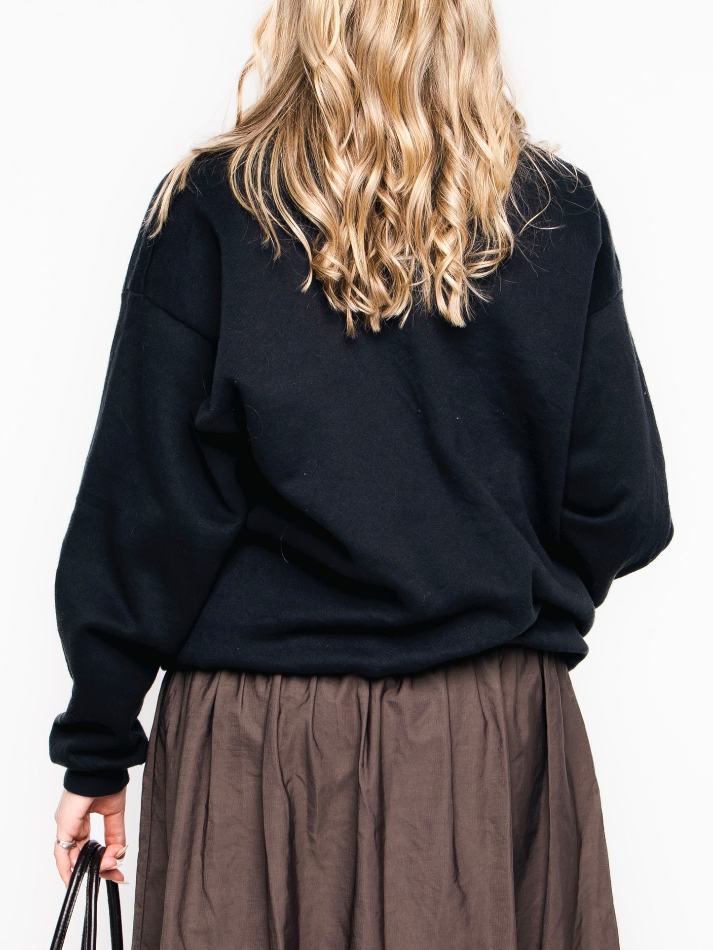 Vintage Black Sweater