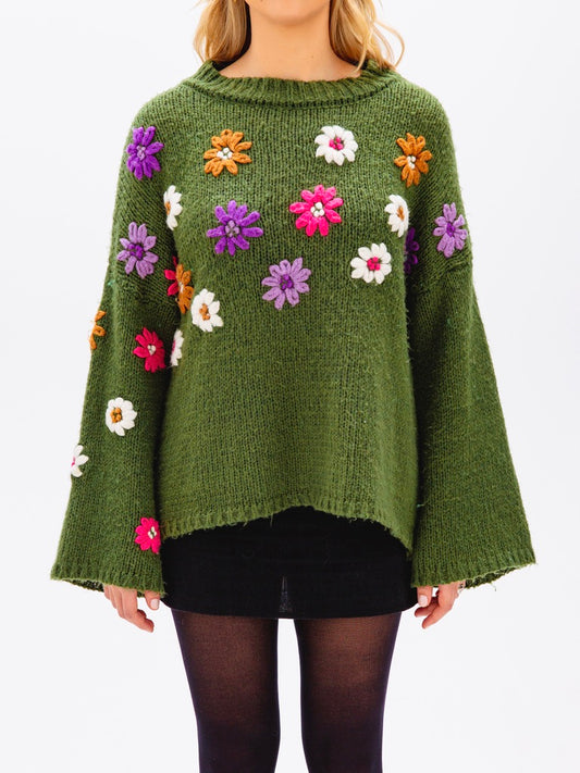 Wildflower Sweater