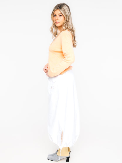 Extra Froth Maxi Skirt