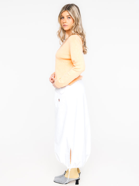 Extra Froth Maxi Skirt