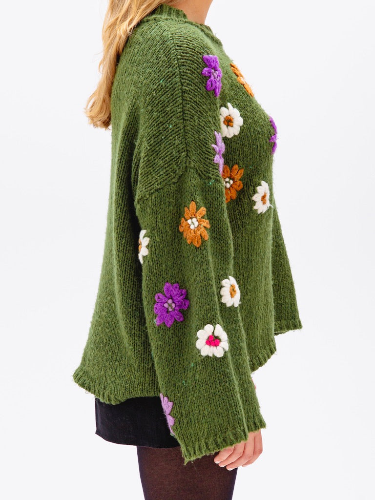 Wildflower Sweater