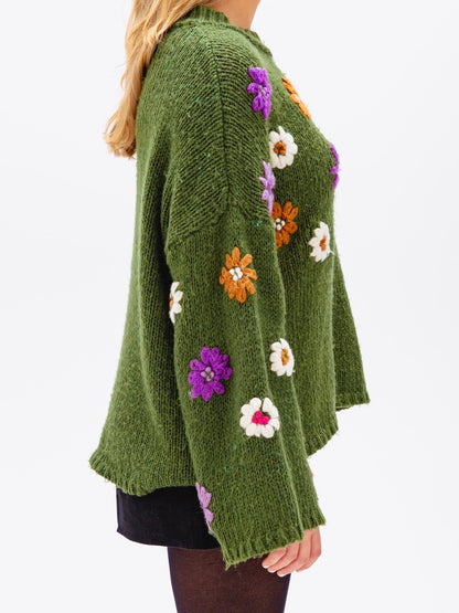 Wildflower Sweater