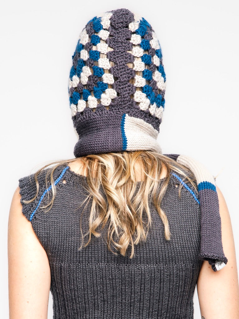 The Forever Hood (Blue/Grey/Cream)