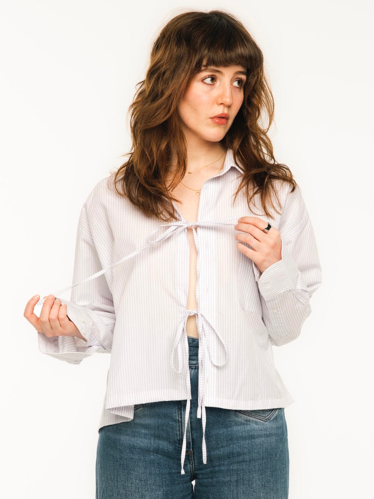 Suni Shirt (Pinstripe)