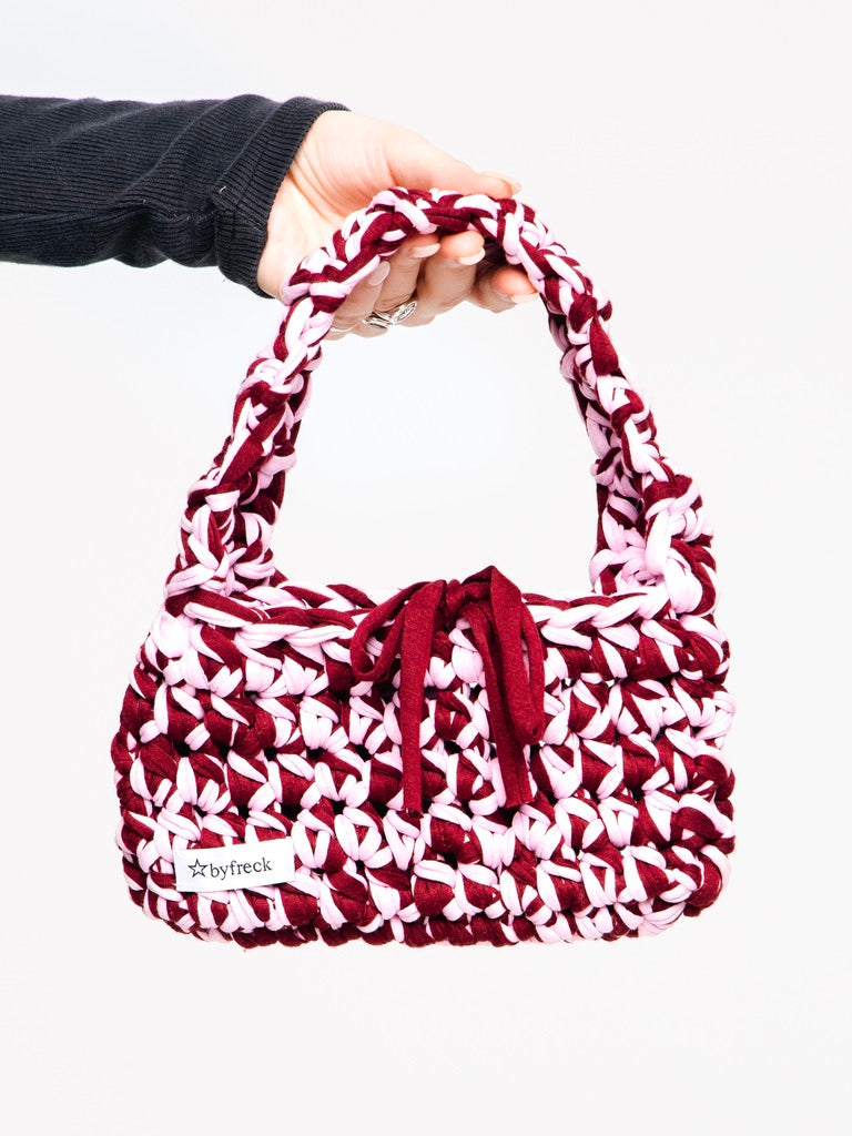 Candy Bag (Pink/Red)