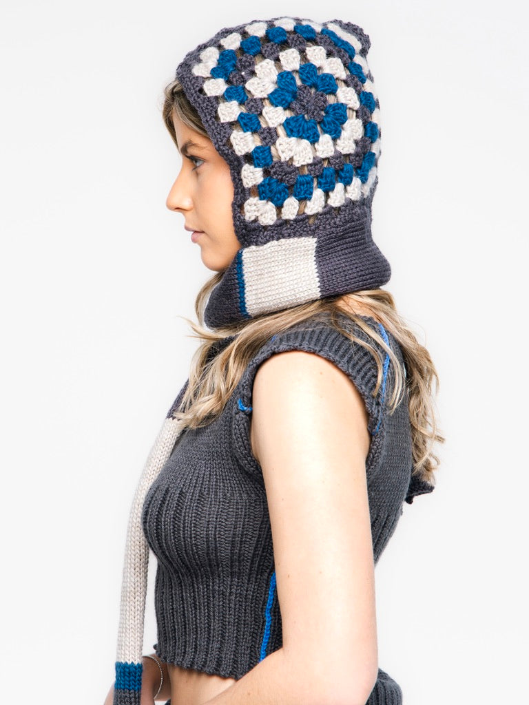 The Forever Hood (Blue/Grey/Cream)