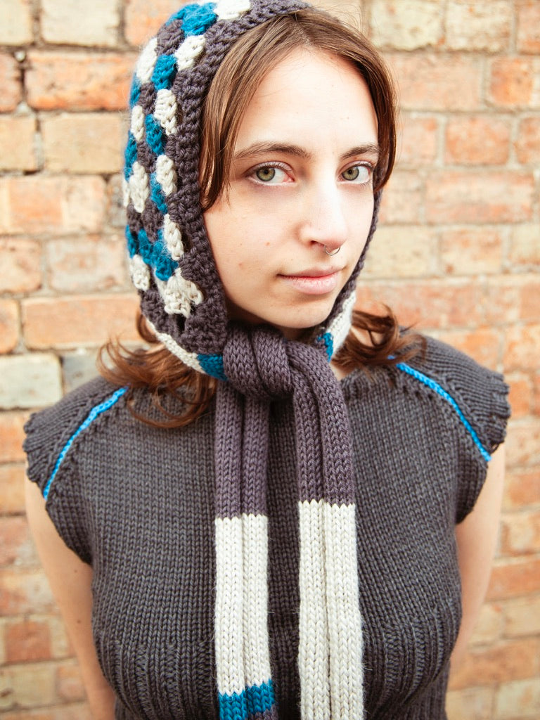 The Forever Hood (Blue/Grey/Cream)