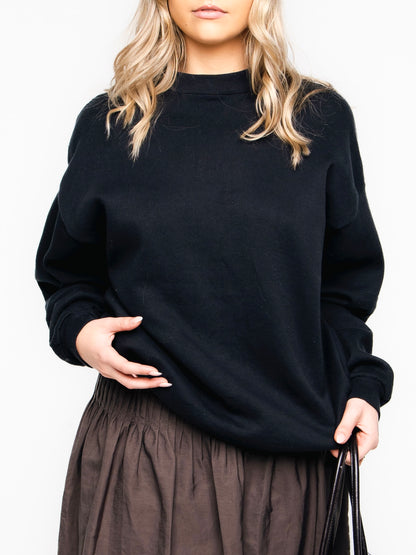 Vintage Black Sweater