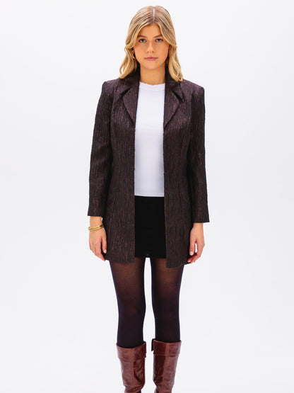 Vintage Plum Coat
