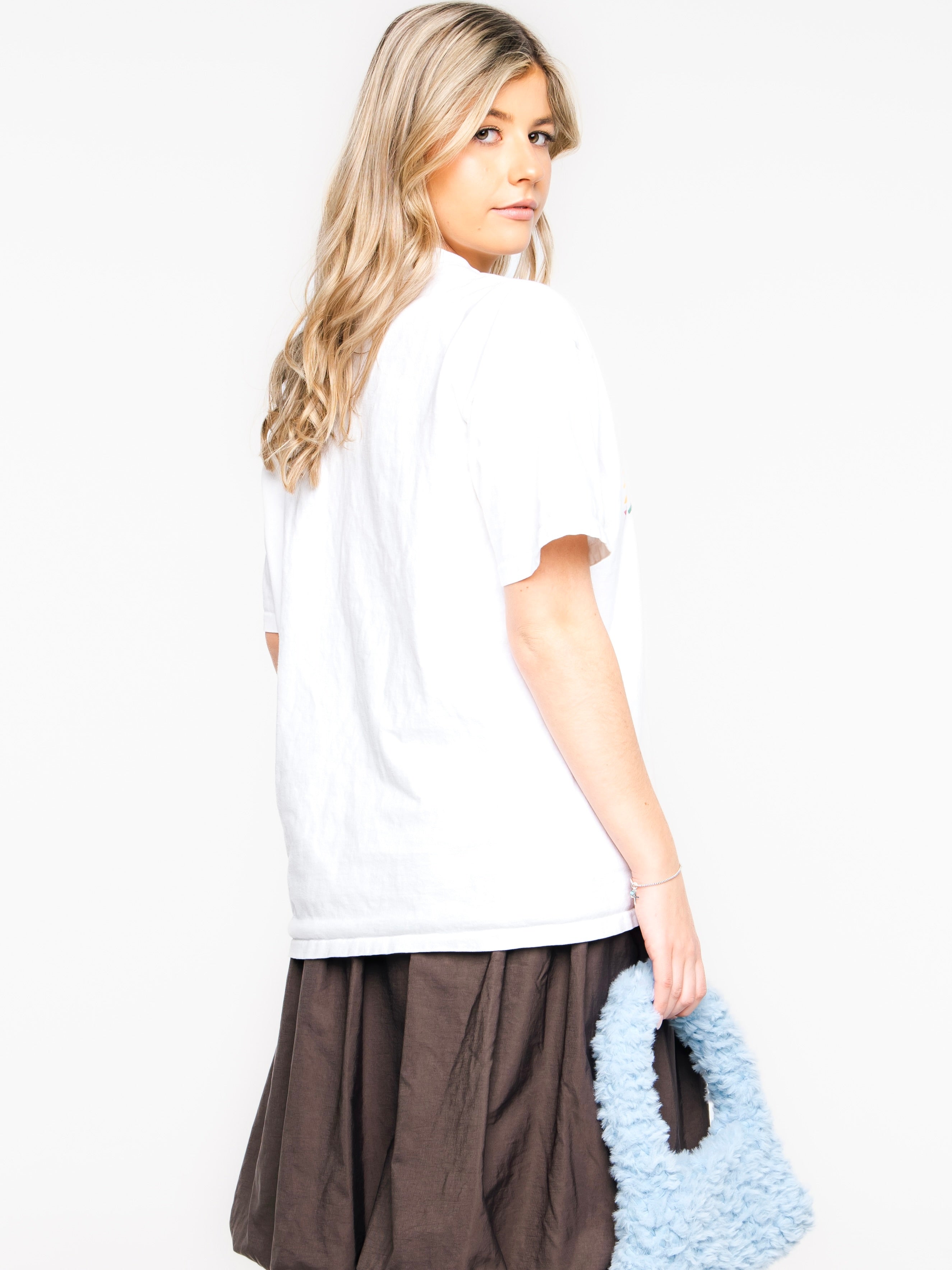 Vintage Waikiki White Tee