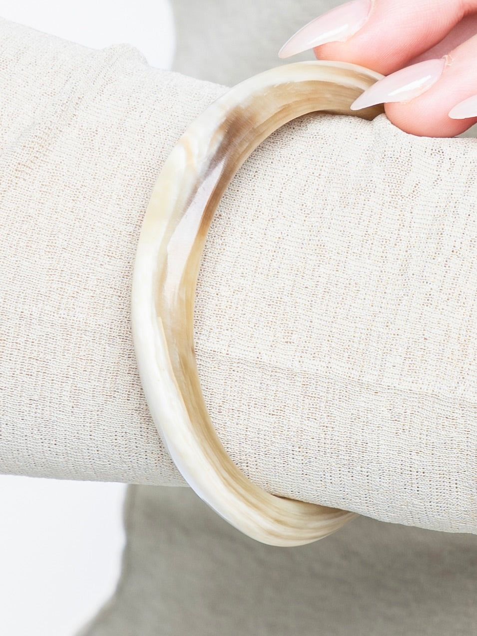 Natural Marble Design Bangle