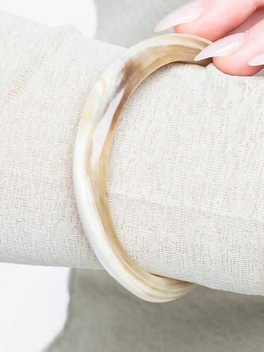 Natural Marble Design Bangle