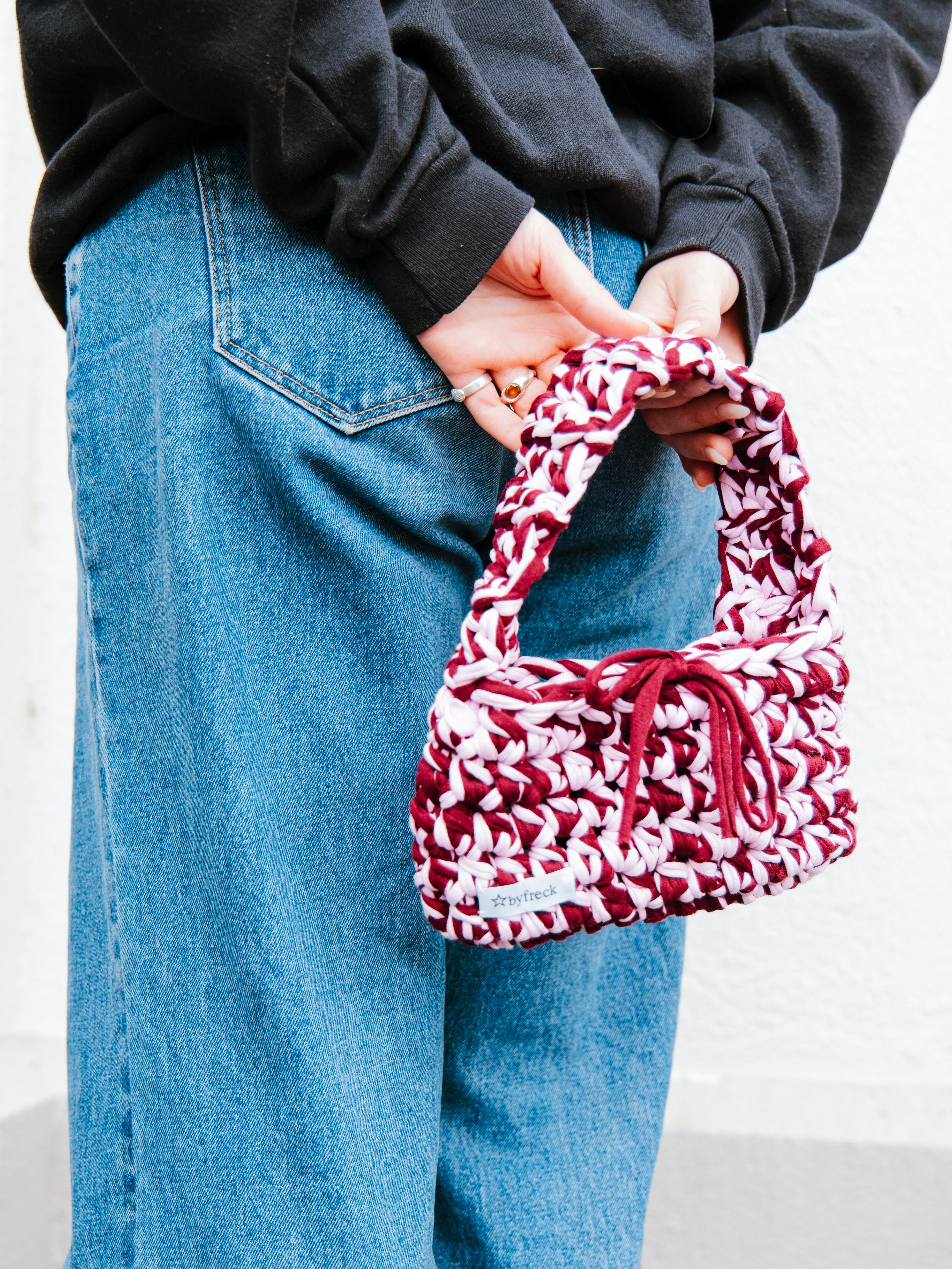 Candy Bag (Pink/Red)