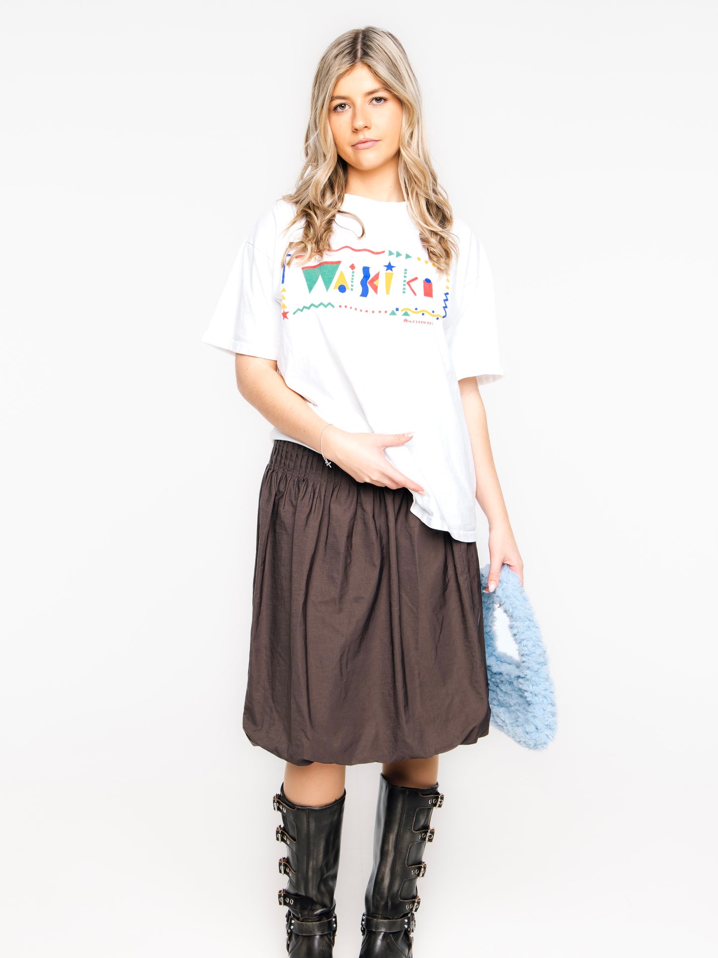 Vintage Waikiki White Tee