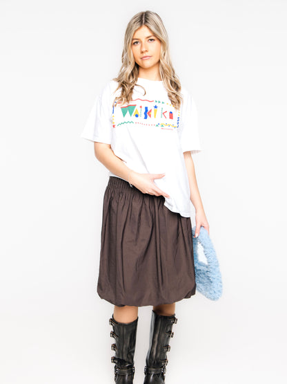 Vintage Waikiki White Tee