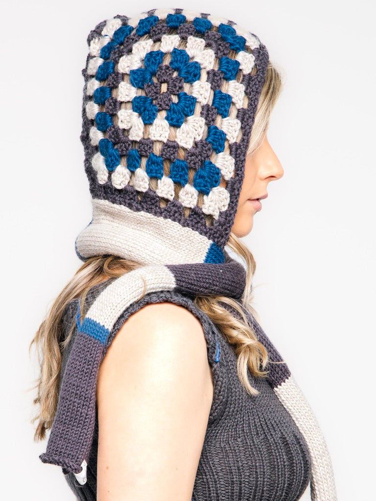 The Forever Hood (Blue/Grey/Cream)