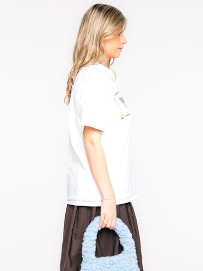 Vintage Waikiki White Tee