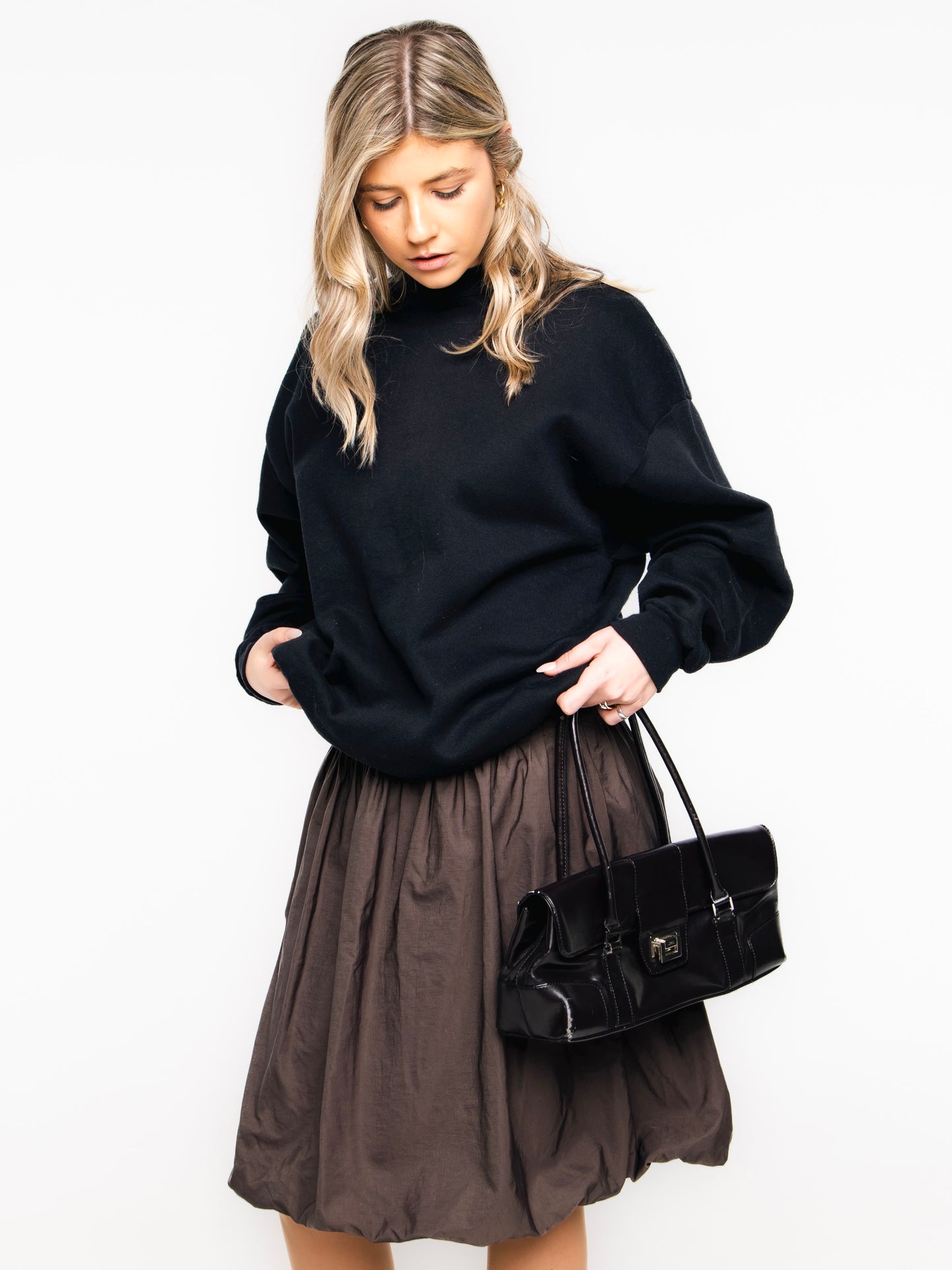 Vintage Black Sweater