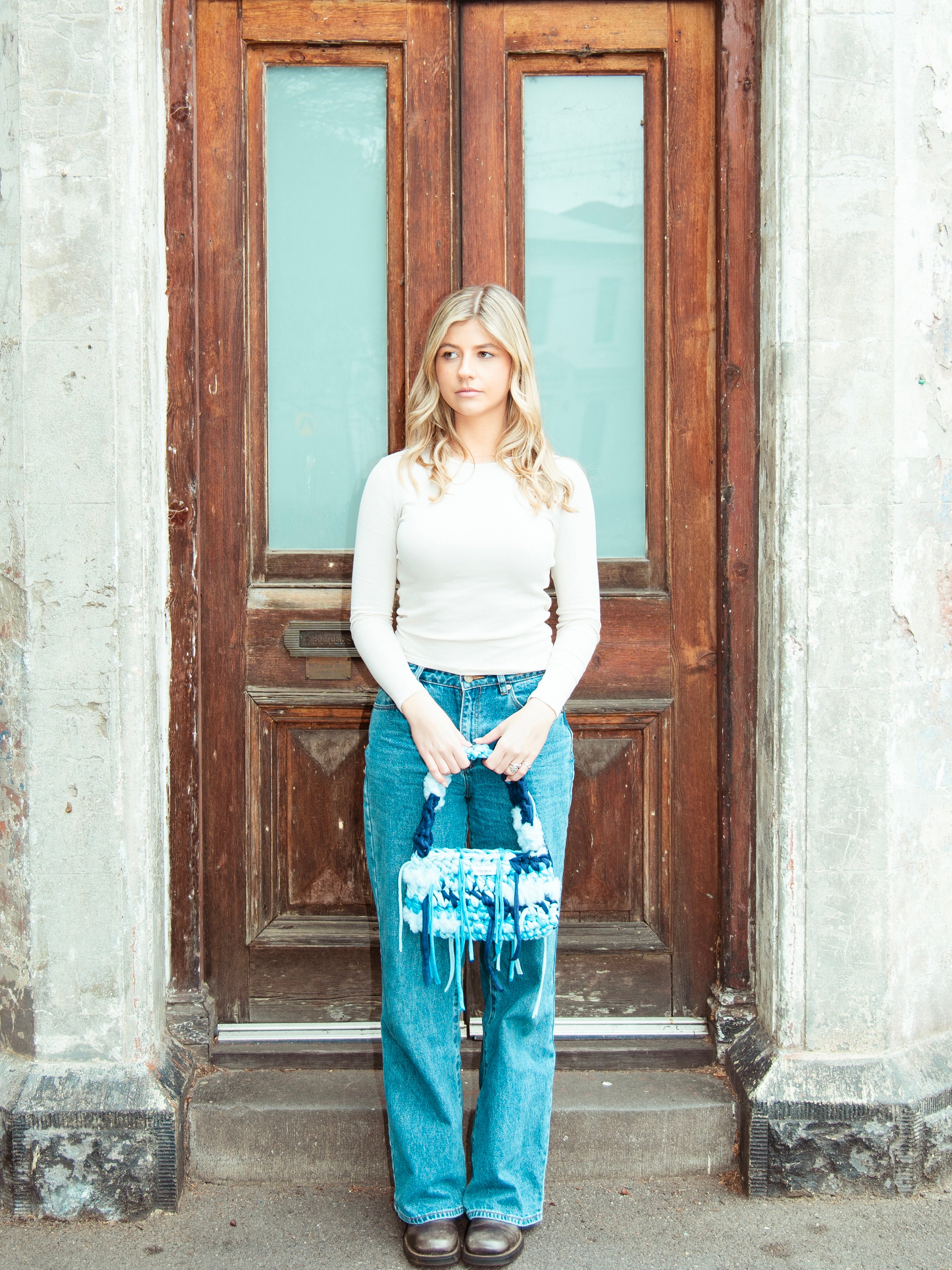 Trixie Bag (Blue)
