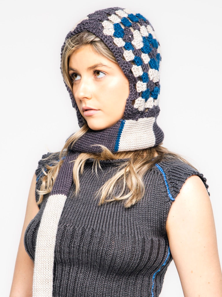 The Forever Hood (Blue/Grey/Cream)