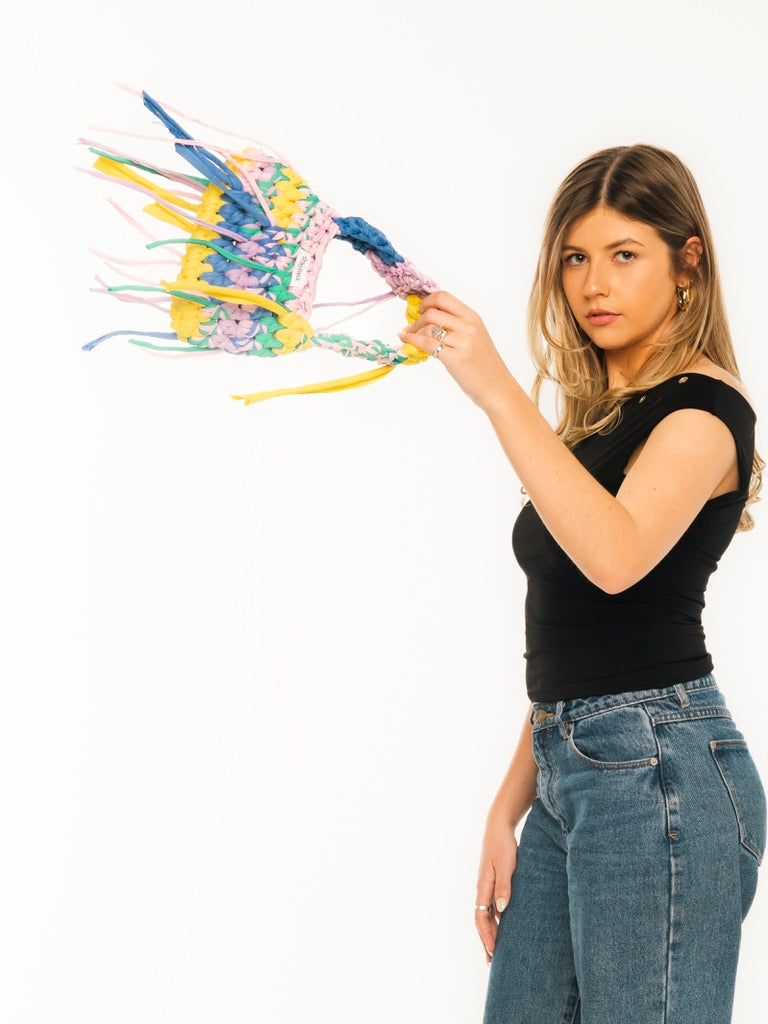 Trixie Bag (Rainbow)