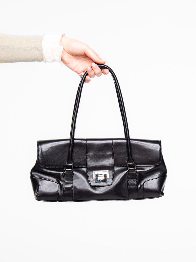 Dark Hot Chocolate Vintage Jag Shoulder Bag
